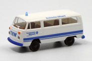 Brekina 933047 VW T2b Bus THW OV Trier Führungskraftwag 