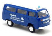 Brekina 933052 VW T2b Bus DLRG OV Bremen Nord 