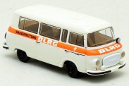 Brekina 94142 Barkas B1000 Bus DLRG OG Zerbst 