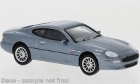 Brekina PCX870105 Aston Martin DB7 Coupe blau-met. 