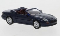 Brekina PCX870147 Aston Martin DB7 Cabrio dunkelblau-met. 