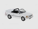 Brekina PCX870156 Ford Escort IV Cabrio weiß (1986) 