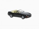 Brekina PCX870183 Porsche 968 Cabrio schwarz 1991 