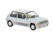 Brekina PCX870296 Renault R5 GT Turbo weiß-met (1985) 