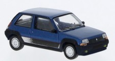 Brekina PCX870297 Renault R5 GT Turbo blau-met. (1985) 