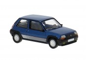 Brekina PCX870297 Renault R5 GT Turbo blau-met. (1985) 