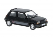 Brekina PCX870298 Renault R5 GT Turbo schwarz (1985) 