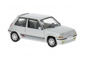 Brekina PCX870299 Renault R5 GT Turbo silber (1985) 