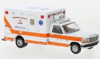 Brekina PCX870363 Ford F-350 Horton Ambulance Morgan Cou 