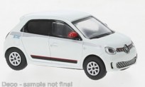 Brekina PCX870370 Renault Twingo III weiß (2019) 
