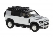 Brekina PCX870388 Land Rover Defender 110 weiß 