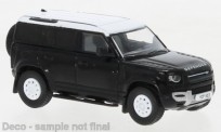 Brekina PCX870391 Land Rover Defender 110 schwarz (2020) 