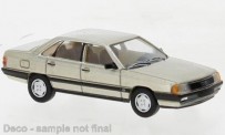 Brekina PCX870438 Audi 100 (C3) Lim. beige-met. (1982) 