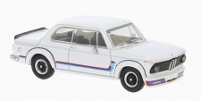 Brekina PCX870440 BMW 2002 turbo weiß/Dekor (1973) 