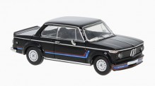 Brekina PCX870442 BMW 2002 turbo schwarz/Dekor (1973) 
