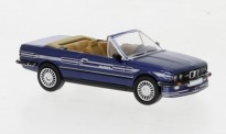 Brekina PCX870444 BMW Alpina C2 2,7 Cabrio blau-met. 