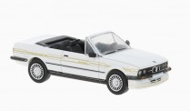 Brekina PCX870447 BMW Alpina C2 2,7 Cabrio weiß 