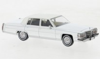 Brekina PCX870449 Cadillac Fleetwood Brougham weiß 