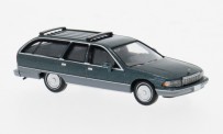 Brekina PCX870454 Chevrolet Caprice Station Wagon grün 