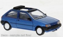Brekina PCX870460 Ford Fiesta MK III blau-met. (1989) 