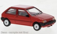 Brekina PCX870461 Ford Fiesta MK III rot (1989) 