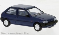 Brekina PCX870462 Ford Fiesta MK III dunkelblau (1989) 