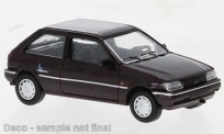 Brekina PCX870463 Ford Fiesta MK III vioeltt-met. (1989) 