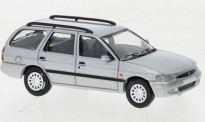 Brekina PCX870466 Ford Escort Mk VII Turnier silber 