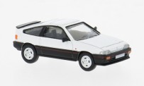 Brekina PCX870470 Honda CRX weiß/matt schwarz (1983) 