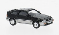 Brekina PCX870471 Honda CRX schwarz/grau-met. (1983)