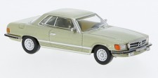 Brekina PCX870477 MB 450 SLC (C107) hellgrün-met. (1971) 