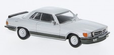 Brekina PCX870479 MB 450 SLC 5.0 (C107) silber (1971) 