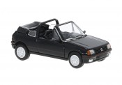Brekina PCX870503 Peugeot 205 Cabrio schwarz (1986) 