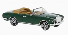 Brekina PCX870512 Rolls Royce Corniche dunkelgrün (1971) 