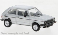 Brekina PCX870524 VW Golf I silber (1980) 