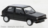 Brekina PCX870527 VW Golf I GTi schwarz (1980) 