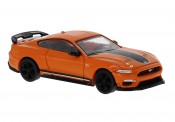 Brekina PCX870568 Ford Mustang VI Mach I orange (2020) 