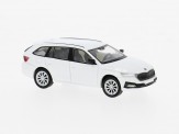 Brekina PCX870596 Skoda Octavia IV Combi weiß 