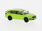 Brekina PCX870597 Skoda Octavia IV Combi hellgrün 