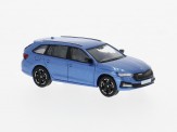 Brekina PCX870598 Skoda Octavia IV Combi blau-met. 