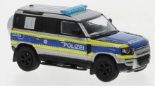 Brekina PCX870619 Land Rover Defender 110 Polizei Hessen 