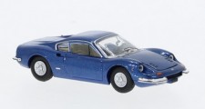 Brekina PCX870634 Ferrari Dino 246 GT blau-met. (1969) 
