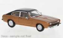 Brekina PCX870647 Ford Capri MKII braunmet.(1974) 