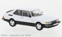Brekina PCX870648 Saab 900 Turbo weiß (1986) 