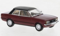 Brekina PCX870658 Ford Taunus TC2 dunkelrot-met. (1976) 
