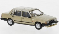 Brekina PCX870660 Volvo 740 Lim. beige-met. (1984) 