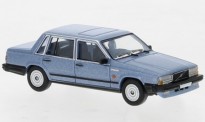 Brekina PCX870661 Volvo 740 Lim. hellblau-met. (1984) 