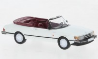 Brekina PCX870668 Saab 900 Cabriolet weiß-met. (1986) 