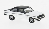 Brekina PCX870722 Ford Escort Mk II RS2000 wei matt(1977) 