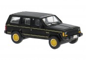 Brekina PCX870728 Jeeo Cherokee Limited schwarz (1984) 
